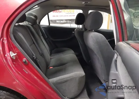 2006 Toyota Corolla S from USA, damaged, VIN 2T1BR32E36C709805